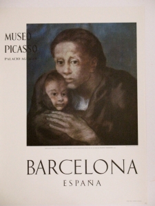 Picasso, Pablo - 1966 - (Mutter und Kind) Museo Picasso