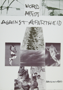 Rauschenberg, Robert - 1983 - World Artists Against Apartheid