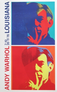 Warhol, Andy - 1978 - Louisiana (Selvportraet)