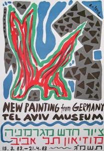 Penck, A.R. - 1983 - Tel Aviv Museum (New Painting from Germany)