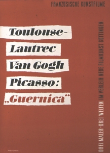 Schmidt, Wolfgang - 1952 - Drei Maler - Drei Welten, Toulouse-Lautrec, Van Gogh, Picasso