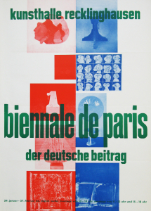 Grochowiak, Thomas - 1966 - (biennale de paris / der deutsche beitrag) Kunsthalle Recklinghausen