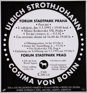 Strothjohann, Ulrich - 1992 - Forum Stadtpark Praha