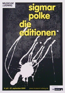 Polke, Sigmar - 2009 - Museum Ludwig Köln (die editionen)