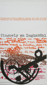 Tinguely, Jean - 1967 - Rijksmuseum Kröller-Müller Otterlo und Stedelijk van Abbemuseum Eindhoven