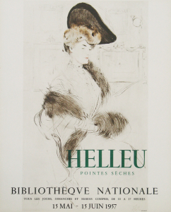 Helleu, Paul César - 1957 - Bibliothéque Nationale Paris