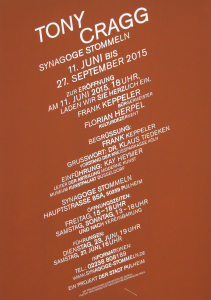 Cragg, Anthony - 2015 - Synagoge Stommeln Pulheim