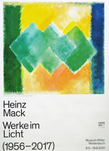 Mack, Heinz - 2021 - Museum Ritter Waldenbuch (Werke im Licht)