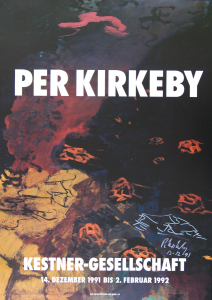 Kirkeby, Per - 1991 - Kestner-Gesellschaft Hannover