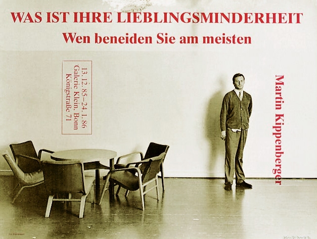 Kippenberger, Martin - 1985 - (Lieblingsminderheit) Galerie Klein