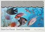 Lichtenstein, Roy - 1971 - Save Our Planet / Save Our Water