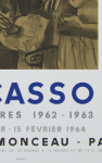 Picasso, Pablo - 1964 - Galerie Louise Leiris Paris (Peintures 1962-63 / painter and model)