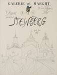 Steinberg, Saul - 1953 - Galerie Maeght Paris (Dessins récents de Steinberg)