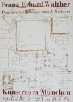 Walther, Franz Erhard - 1976 - Kunstraum München Diagrammzeichnungen