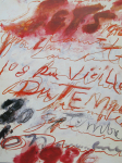 Twombly, Cy - 1986 - Galerie Yvon Lambert Paris