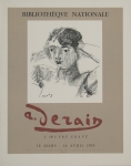 Derain, André - 1955 - Bibliothèque Nationale