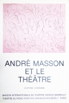 Masson, André - 1983 -  André Masson et le Théatre Paris