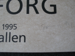 Förg, Günther - 1994 - Erker-Galerie, St.Gallen