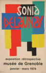 Delaunay, Sonia - 1974 - Musée de Grenoble