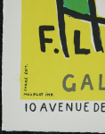 Léger, Fernand - 1953 - Galerie Louis Carré (Sculptures Polychromes / Parrot - poster and invitation)