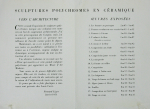 Léger, Fernand - 1953 - Galerie Louis Carré (Sculptures Polychromes / Parrot - poster and invitation)