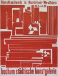 Grieshaber, HAP - 1965 - (Kunsthandwerk in NRW) Kunstgalerie Bochum