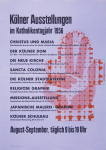 Fassbender, Joseph - 1956 - Kölner Ausstellungen im Katholikentagjahr