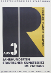 Schreiter, Johannes - 1951 - Rathaus Bonn (Gemälde - Plastik - Graphik aus 3 Jahrhunderten)