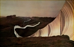 Christo (Javacheff) - 1991 - Running fence