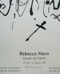 Horn, Rebecca - 1998 - Synagoge Stommeln Pulheim (Spiegel der Nacht)