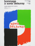 Delaunay, Sonia - 1975 - Musée National dArt Moderne Paris (hommage à sonia delaunay)