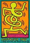 Haring, Keith - 1983 - Jazz Festival Montreux