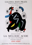 Miró, Joan - 1980 - Galerie Joan Prats (La melodie acide)