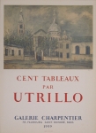 Utrillo, Maurice - 1959 - Galerie Charpentier Paris