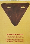 Trockel, Rosemarie - 1992 - Museum Ludwig Köln
