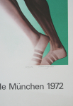 Jones, Allen - 1972 - Olympische Spiele München / Olympic Games Munich (signed and numbered)