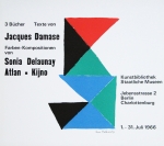 Delaunay, Sonia - 1966 - Kunstbibliothek Berlin