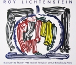 Lichtenstein, Roy - 1983 - Galerie Templon Paris