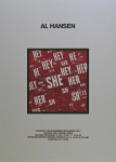 Hansen, Al - 1973 - Galerie Der Spiegel