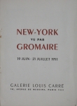 Gromaire, Marcel - 1951 - Galerie Louis Carré