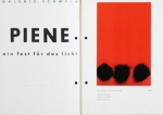 Piene, Otto - 1960 - Galerie Schmela Düsseldorf