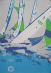 Aicher, Otl - 1972 - Olympische Spiele München / Kiel (Sailing)