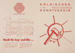 Kippenberger, Martin - 1991 - Kölnischer Kunstverein (Nachrichtenblatt / Lord Jim Loge)