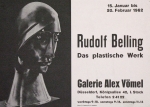 Belling, Rudolf - 1962 - Galerie Vömel, Köln