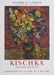 Kischka, Isis - 1960 - Galerie 65, Cannes