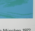 Kitaj, Ronald B. - 1972 - Olympische Spiele München (signiert und nummeriert)