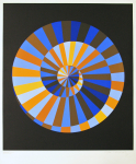 Vasarely, Victor - 1972 - Olympische Spiele München (Offizielles Emblem - signiert und datiert)