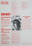 Kriwet, Ferdinand - 1969 - Edition Kölling Frankfurt