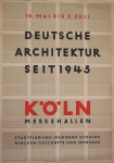 Oehlen, Adolf - 1949 - Messehallen Köln (Deutsche Architektur seit 1945)