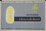 Kalckreuth, Jo von - 1949 - Chinesische Kunst